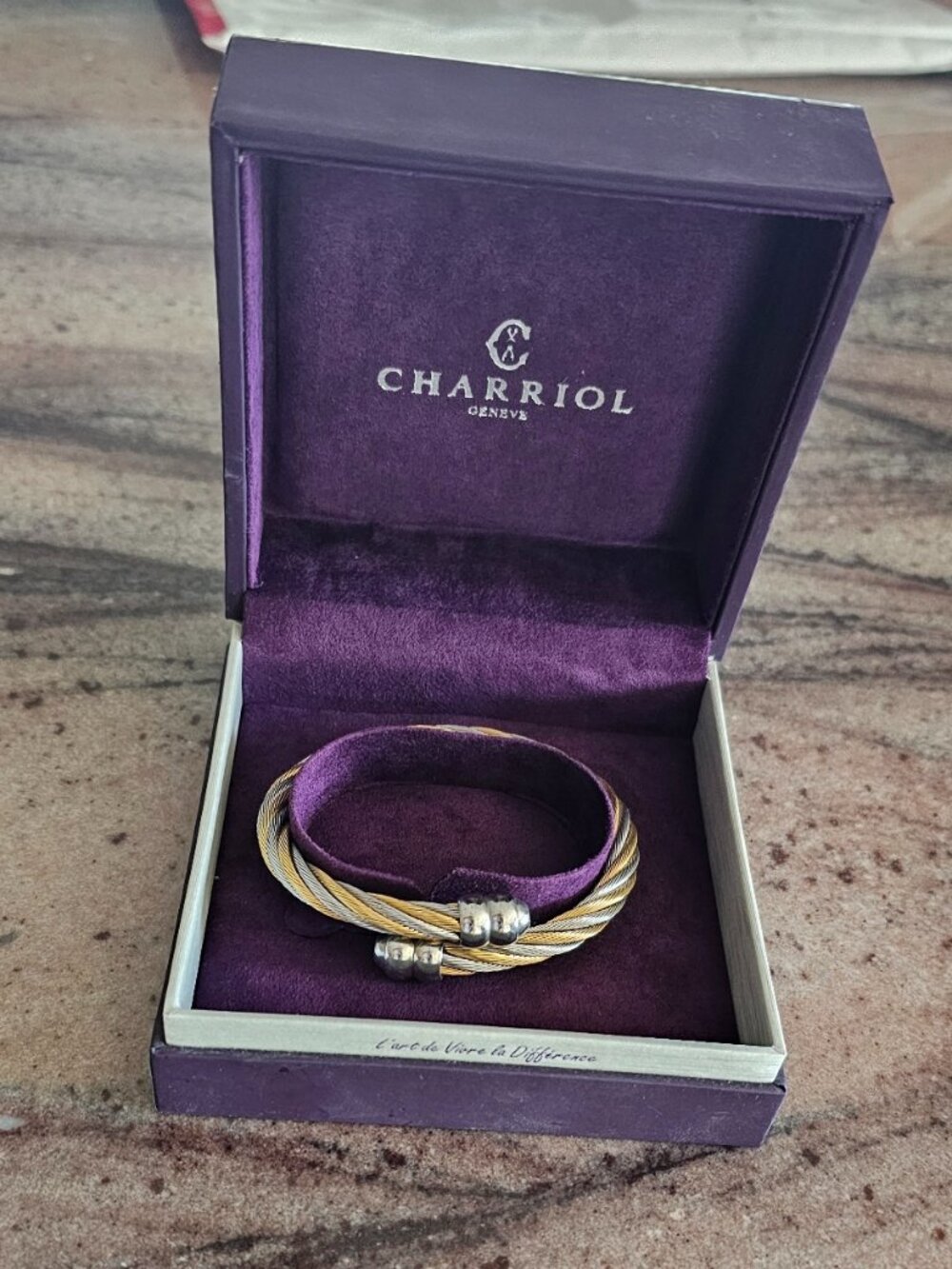 Charriol Celtic Bangle Bracelet